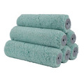 Roller Mikrofiber 25 cm 6-pack Luxi